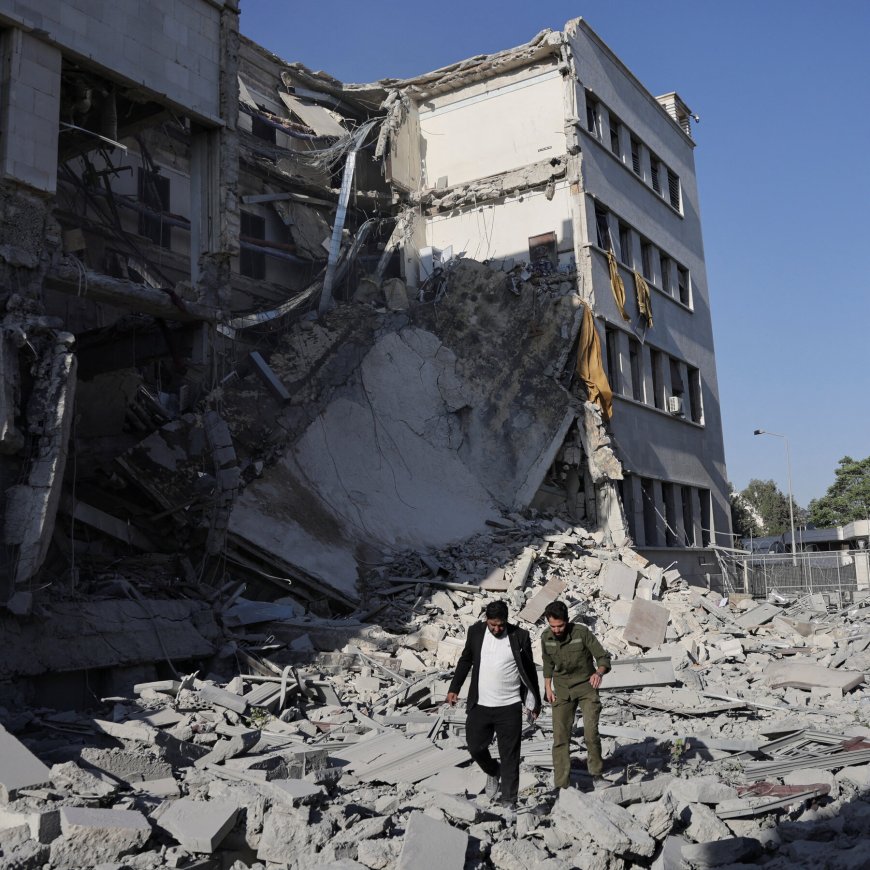 Thursday Briefing: Israel Strikes Damascus