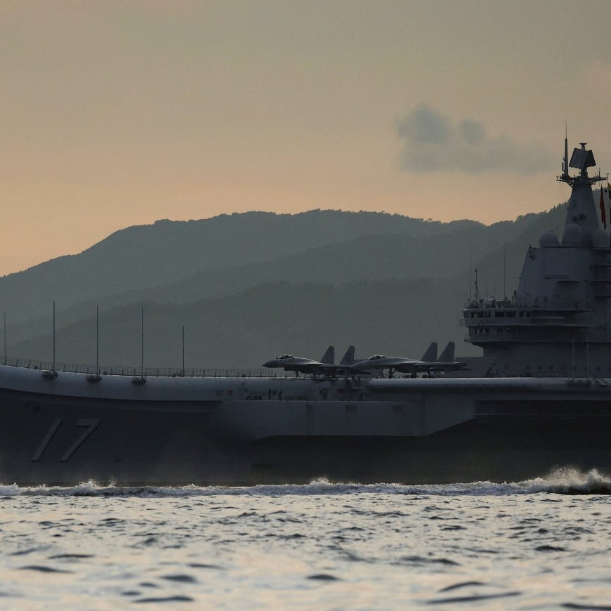 China’s Aircraft Carriers Push Into Waters Long Dominated by U.S.
