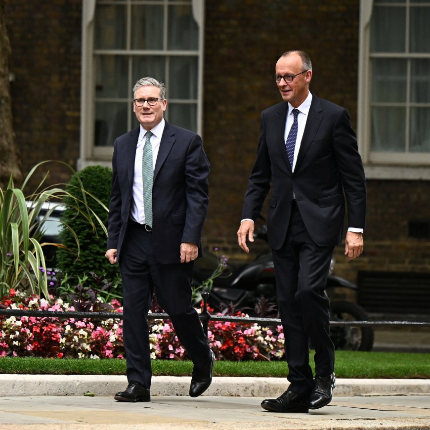 Germany’s Merz and UK’s Starmer Sign Mutual Defense Pact as U.S. Steps Back