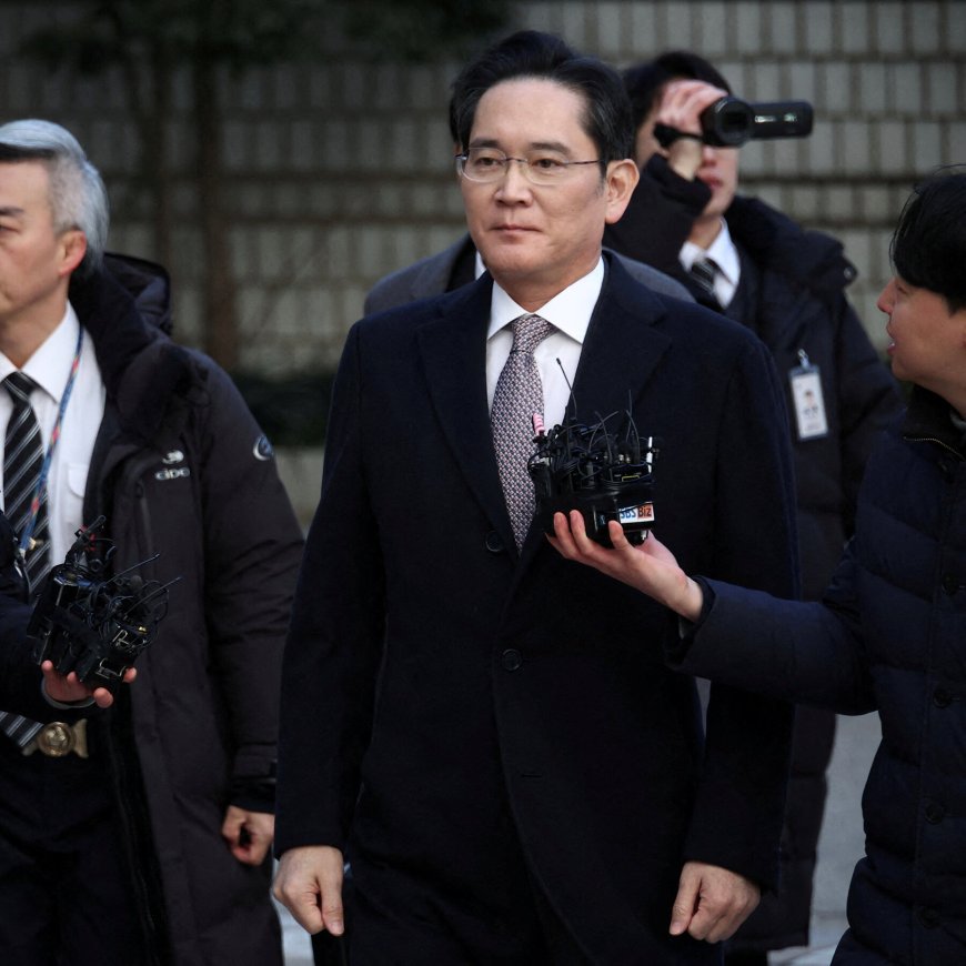 Samsung Chairman Lee Jae-yong’s Decade of Legal Woes Ends