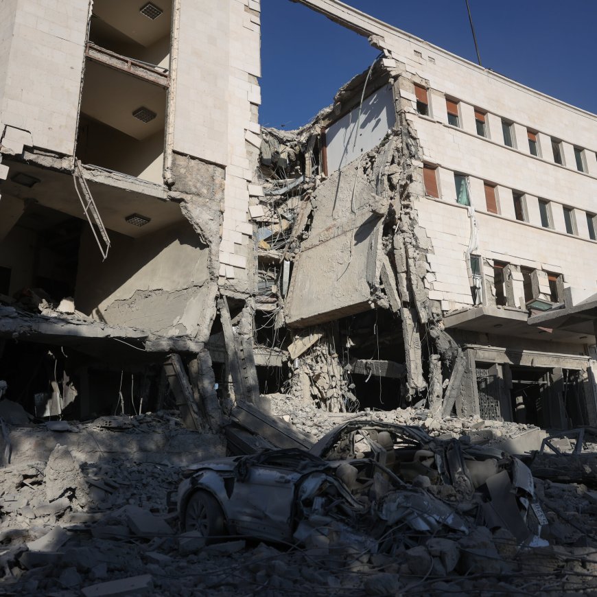 Syria’s President Condemns Israeli Strikes on Damascus