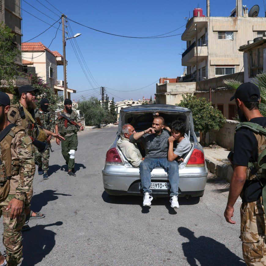Friday Briefing: Bloodshed in a Syrian City