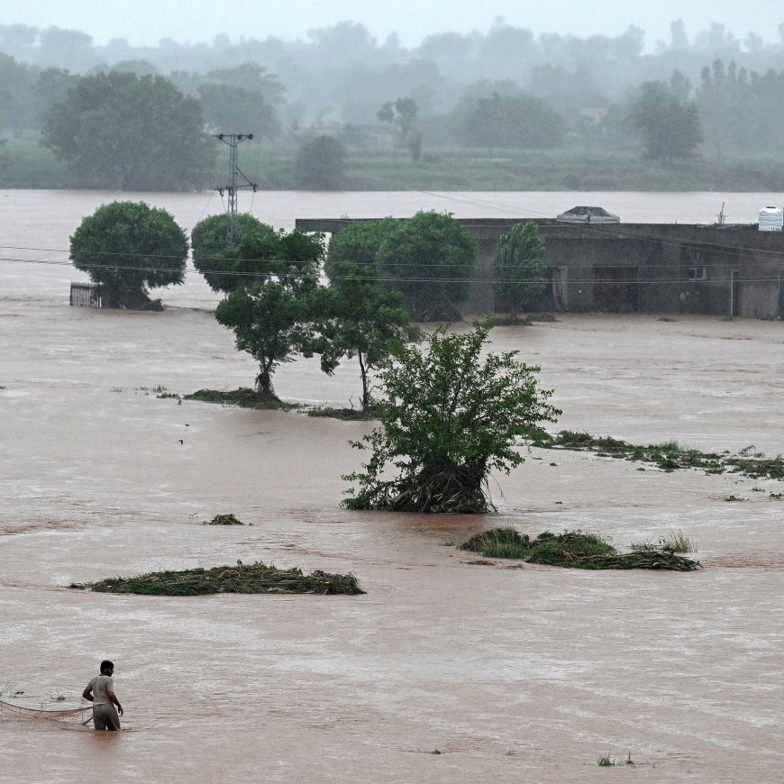 Floods and Heavy Rain Kill Dozens in Pakistan