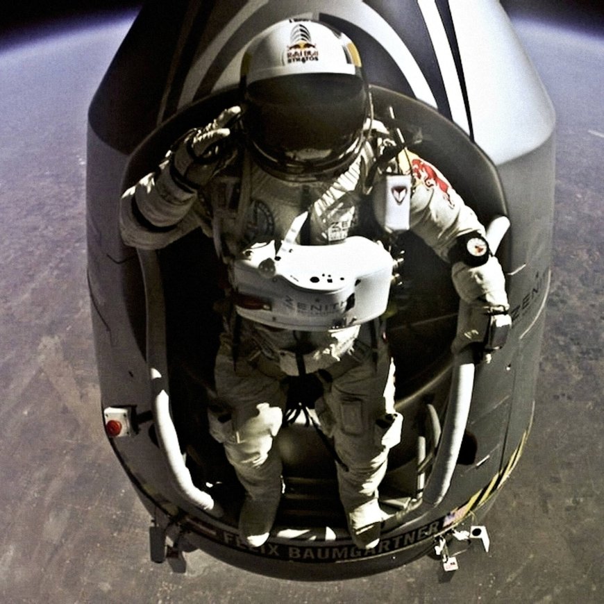Felix Baumgartner, Skydiver Who Jumped From the Edge of Space, Dies Paragliding at 56