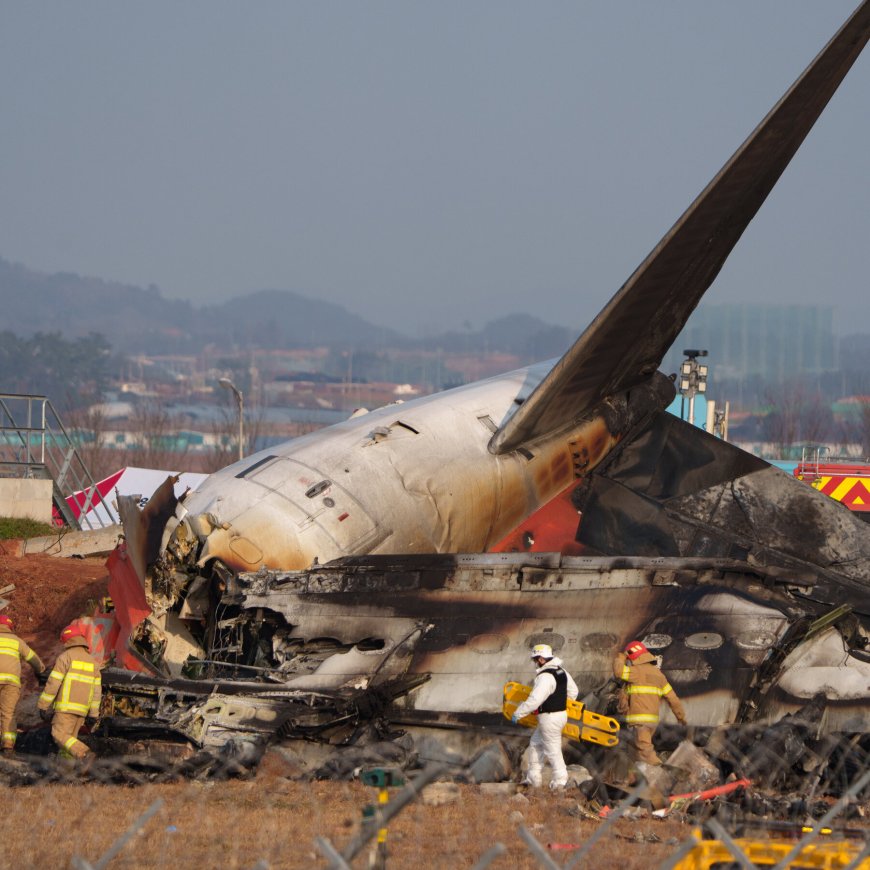 South Korea Pulls Report Into Jeju Air Crash After Victims’ Families Protest