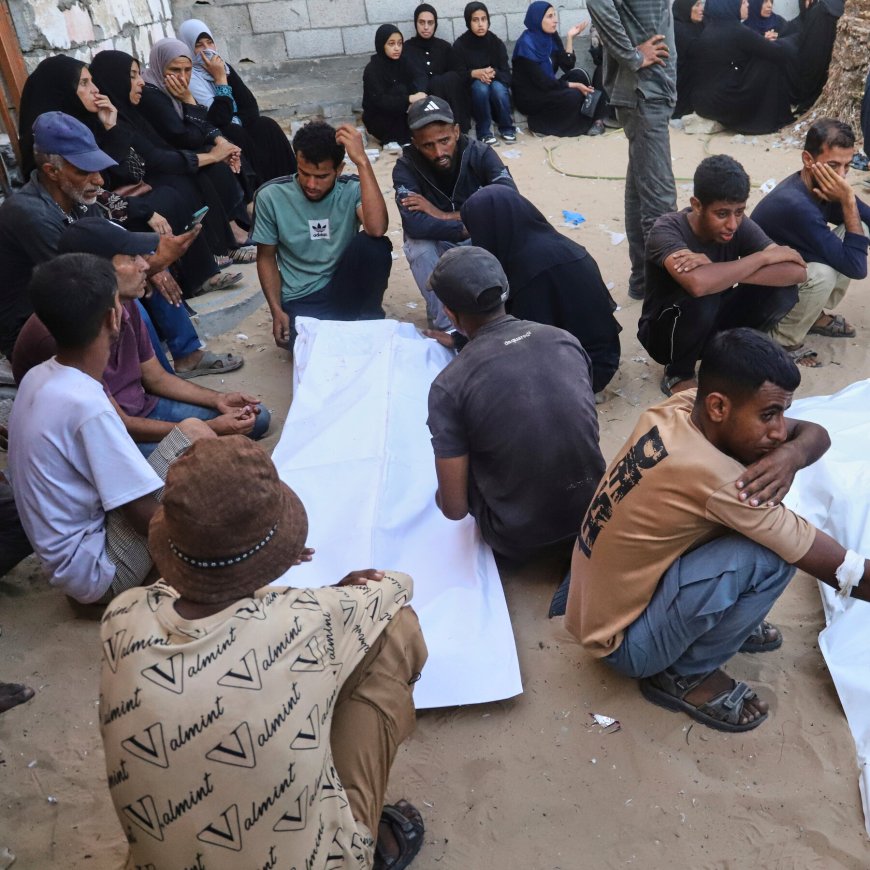 Gaza Health Ministry Says Israeli Military Killed 32 in Attack Near Aid Site
