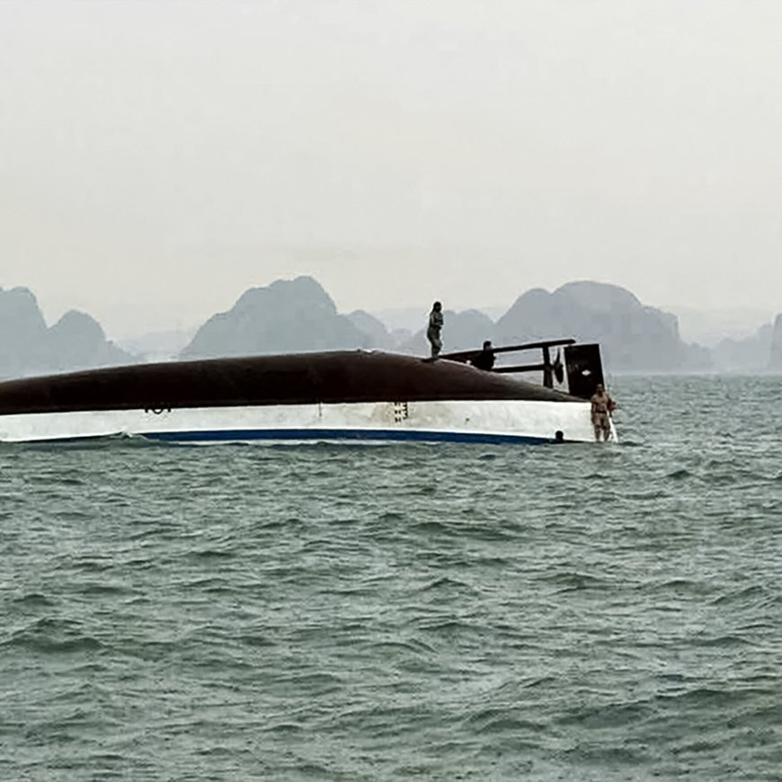 At Least 28 Dead After Tourist Boat Capsizes in Vietnam’s Ha Long Bay