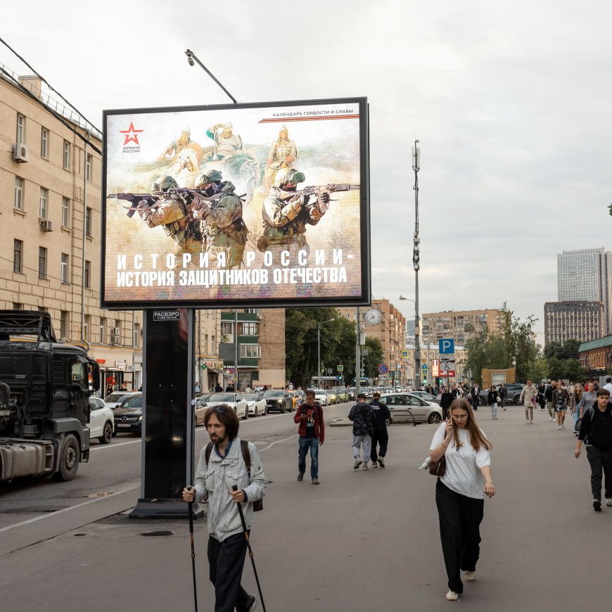 Russia Makes Gains in Ukraine in Summer Offensive