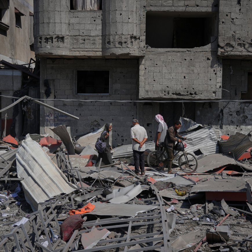 Israel Issues Evacuation Order for New Area in Gaza