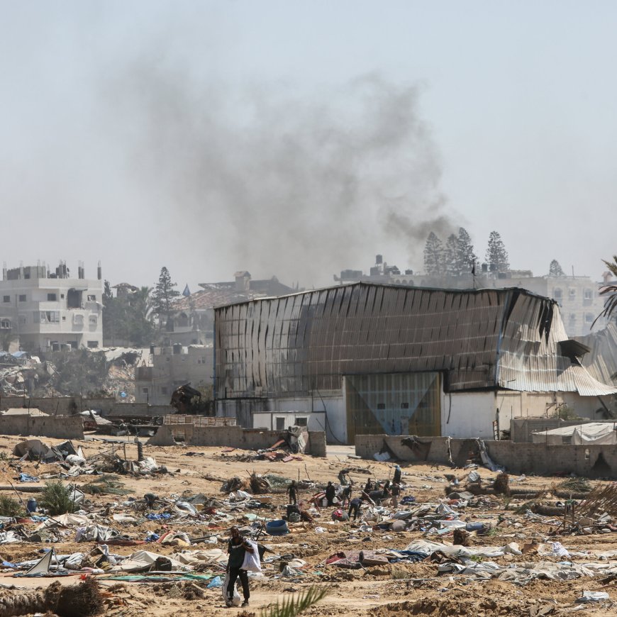 Wednesday Briefing: Israel Expands Gaza Offensive