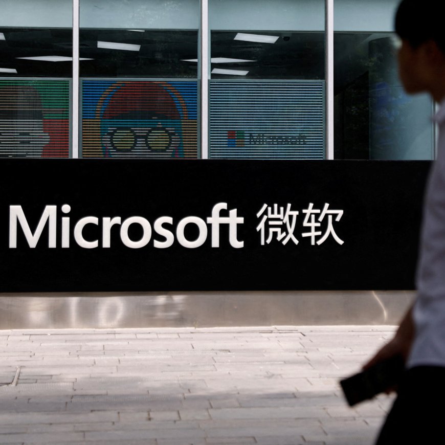 Chinese Hackers Are Exploiting Flaws in Widely Used Software, Microsoft Says