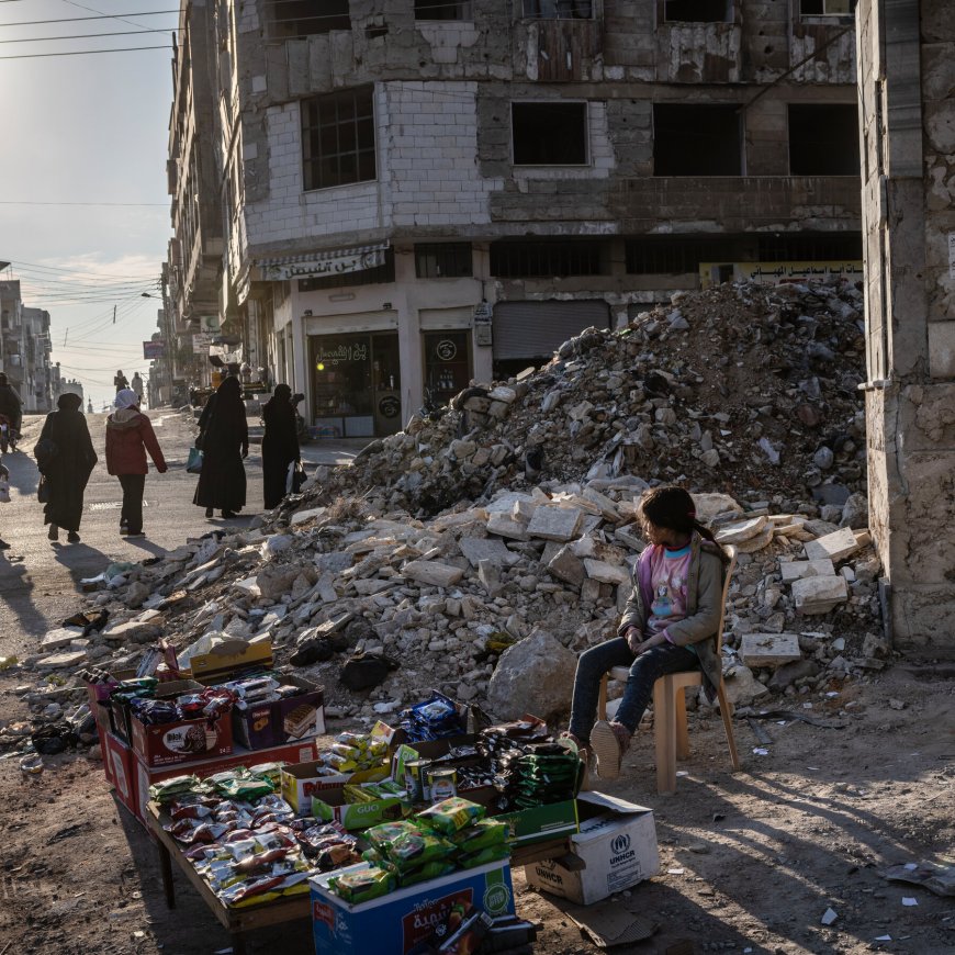 A Long, Overdue Reporting Trip Through Syria