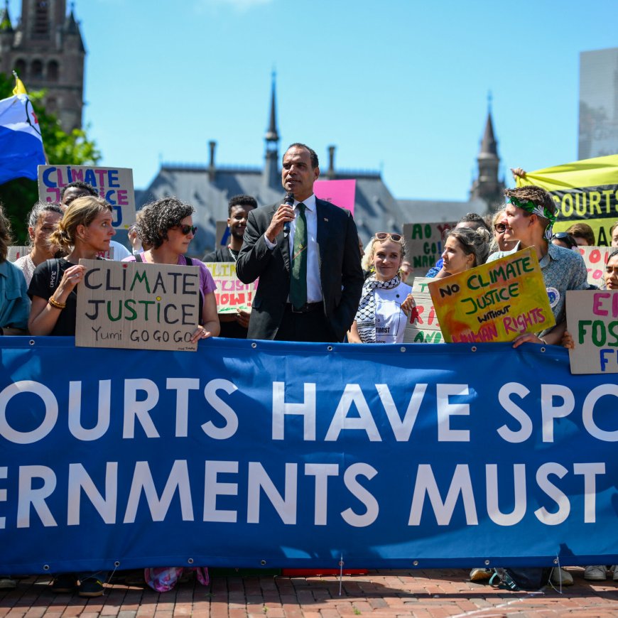 Top U.N. Court Says Countries Must Act on Climate Change
