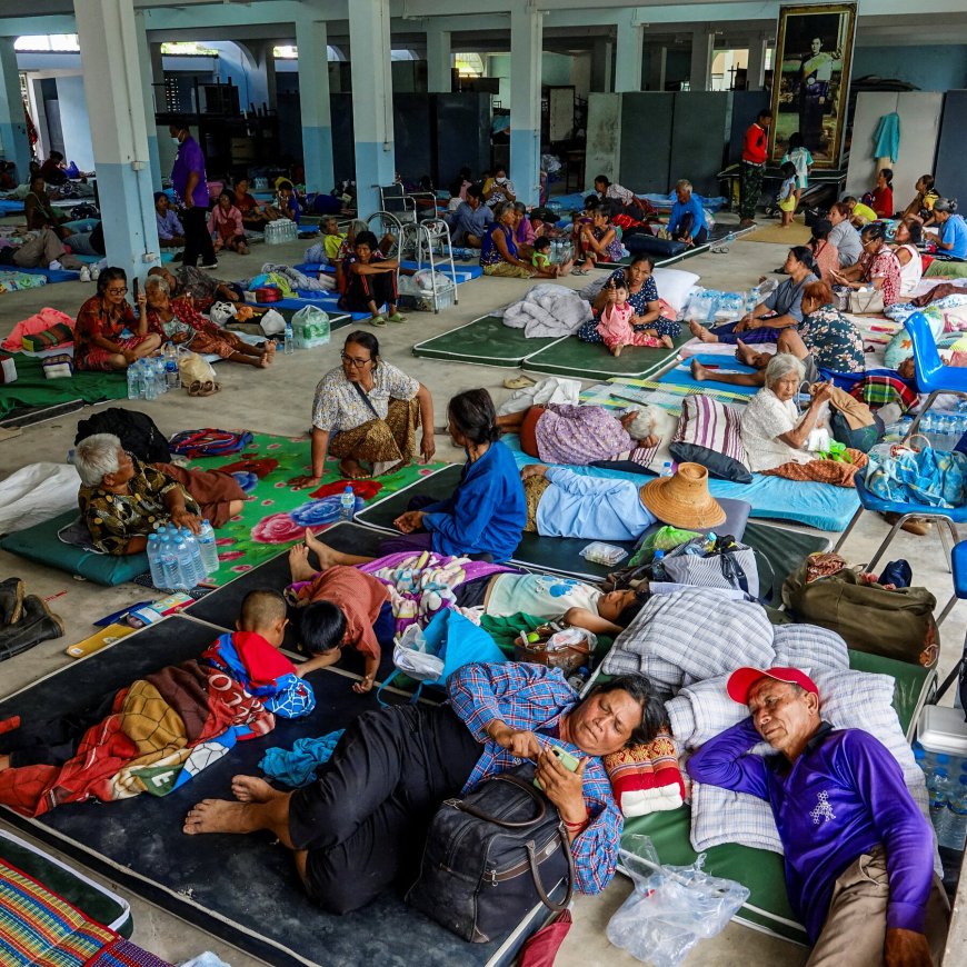 Live Updates: Thailand Says 12 Killed in Border Clashes With Cambodia