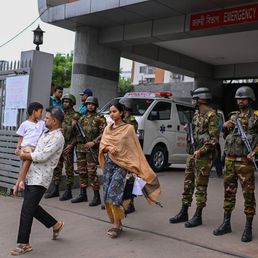 Children Burned by Plane Crash in Bangladesh Die Days Later