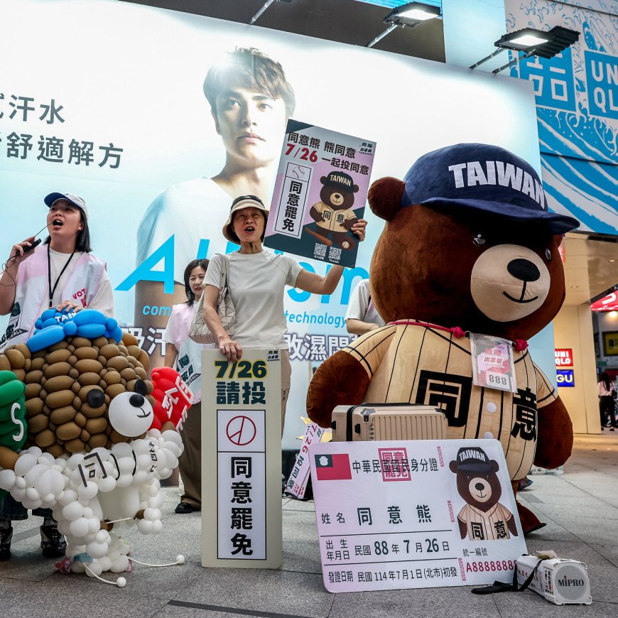 Taiwan’s Mass Recall Vote Tests Its Democracy, and China’s Nerves