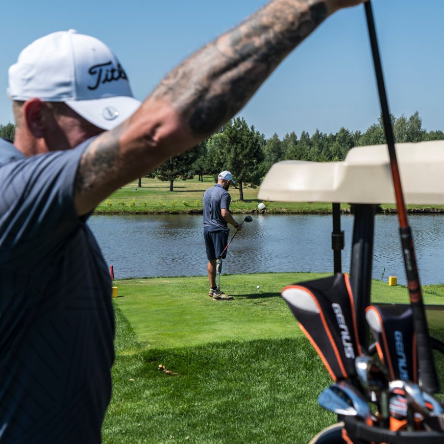 War Amputees Find New Purpose on the Golf Course