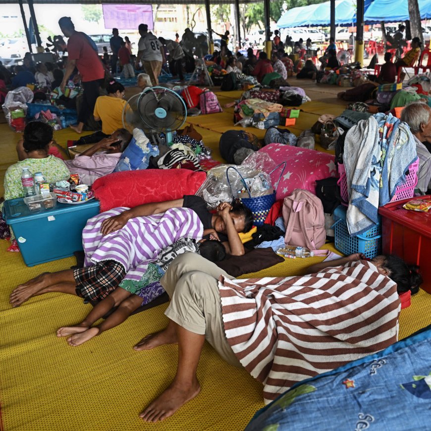 Military Clash Between Thailand and Cambodia Expands Along Shared Border