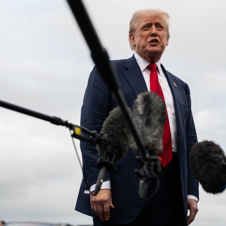 Trump Says He Expects Quick Cease-Fire Between Thailand and Cambodia