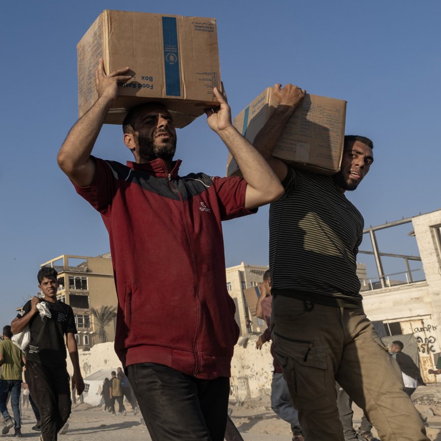 No Proof Hamas Routinely Stole U.N. Aid, Israeli Military Officials Say