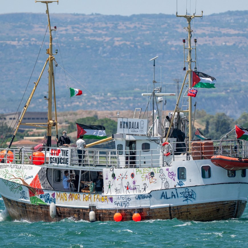 Israel Intercepts Gaza-Bound Ship of Activists and Aid