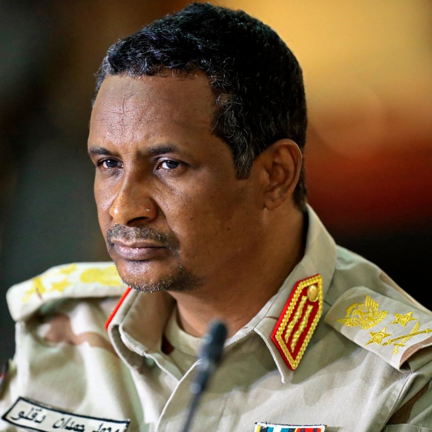 R.S.F. Coalition Names Leaders of Sudan’s Parallel Government