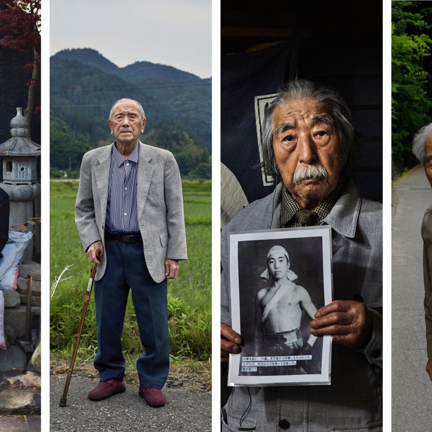 Last Soldiers of an Imperial Army Have a Warning for Young Generations