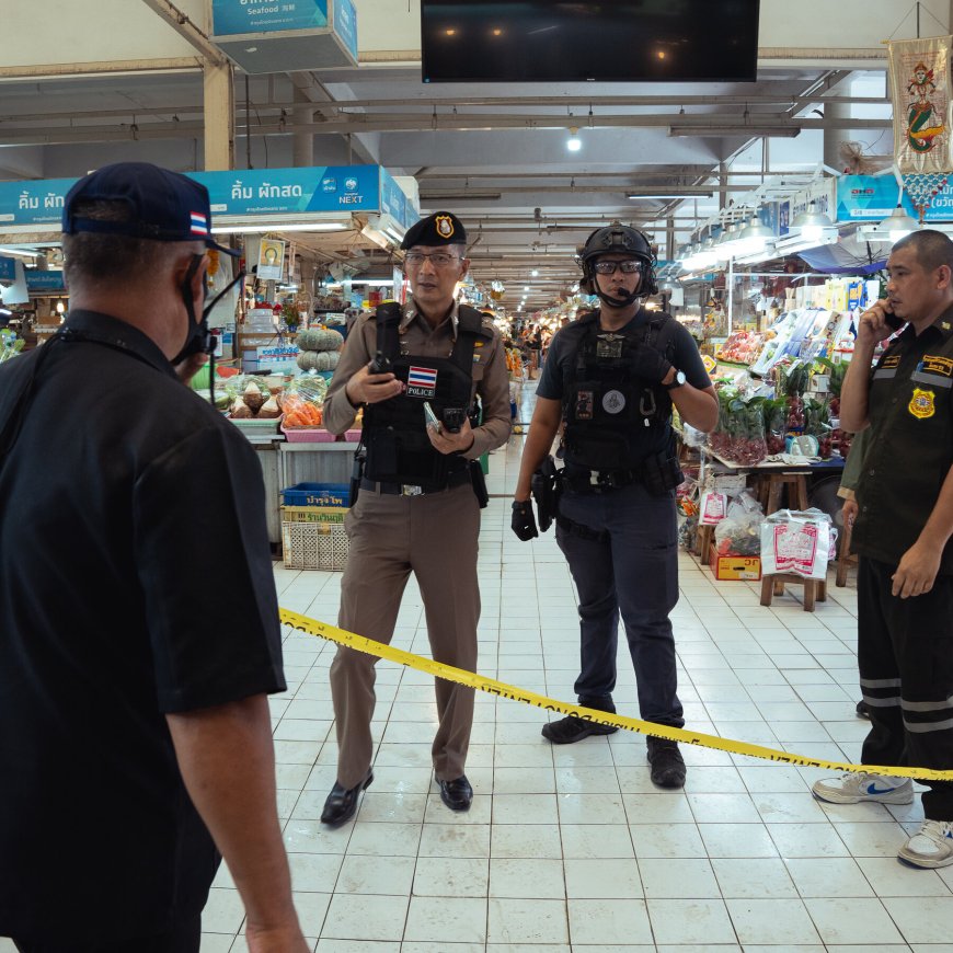 Shooting at Bangkok Market Leaves Several People Dead