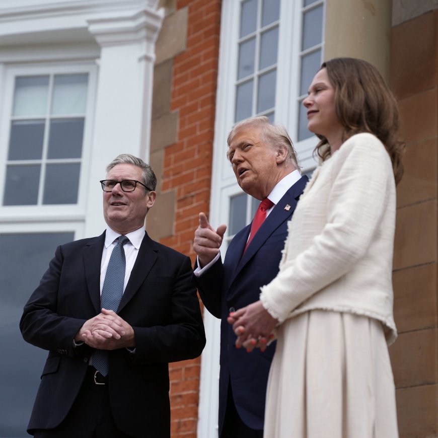 Trump Administration Live Updates: President Meets Starmer, With Gaza and Tariffs on Agenda