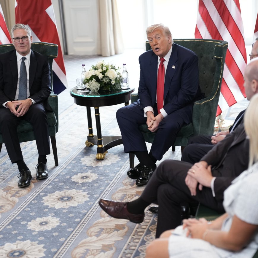 Trump Administration Live Updates: President Disagrees With Netanyahu on Gaza and Moves Up Putin’s Deadline