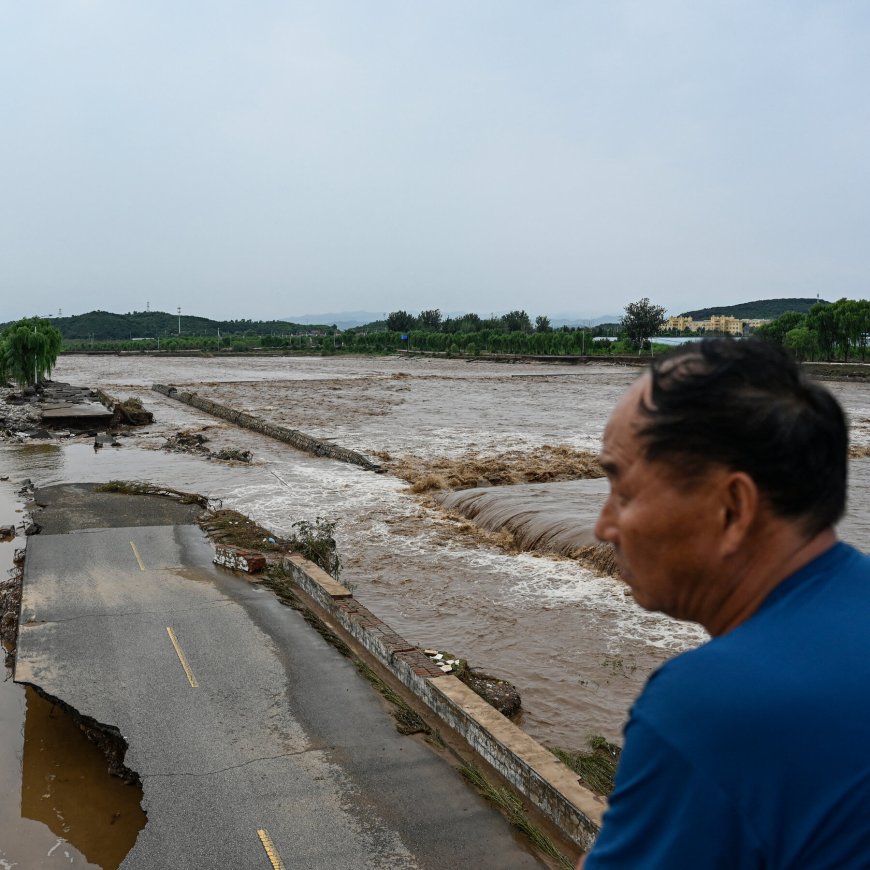 Heavy Rain and Flooding in China Kill at Least 30