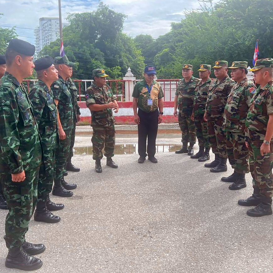 Cease-Fire in Deadly Thailand-Cambodia Conflict Gets Armies’ Backing