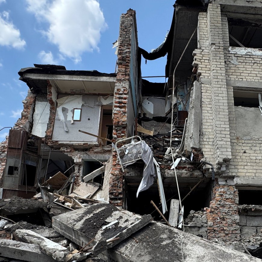 Russian Strike on Prison Kills 16, Ukraine Says