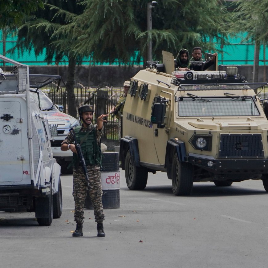 India Says It Killed 3 Militants Behind Spring Terrorist Attack in Kashmir