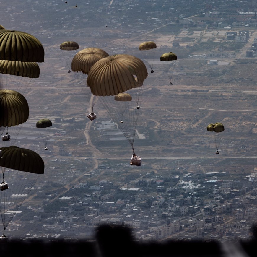 Why Airdrops in Gaza Are Seen as a Risky Last Resort