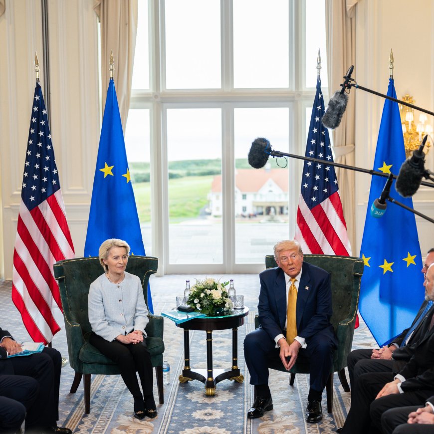 How the E.U. Wooed Trump With Flashy but Flimsy Numbers