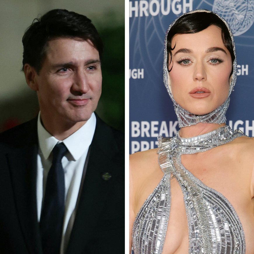 Katy Perry and Justin Trudeau Get a Table for 2, Inviting a Serving of Speculation