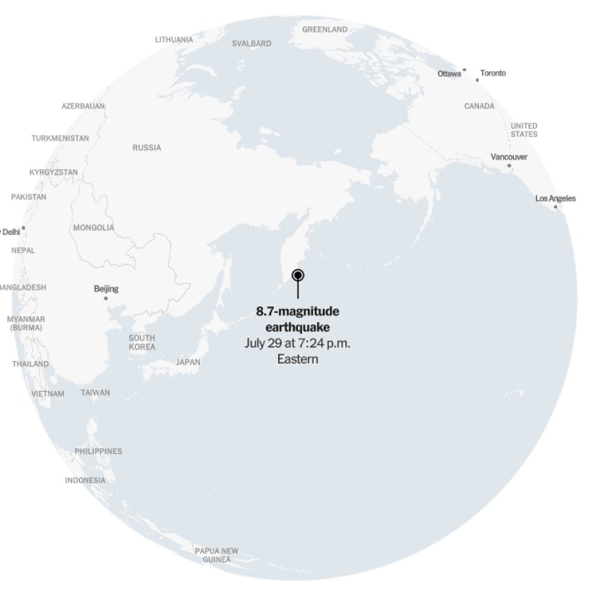 Here’s the latest on the tsunami.