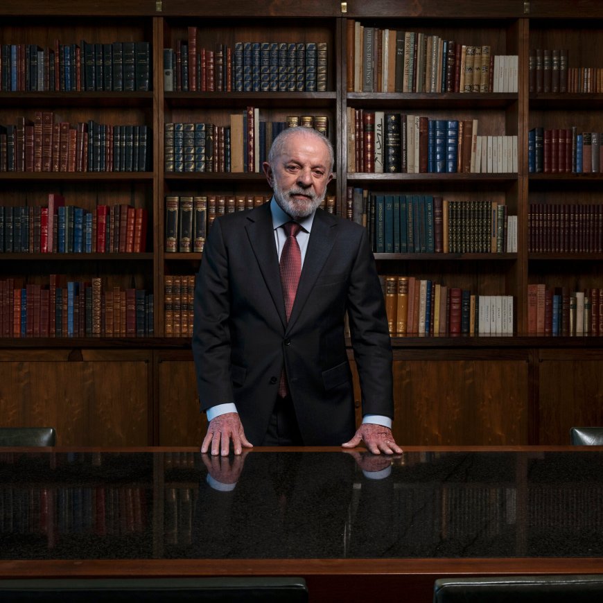 Brazil’s President Lula Voices Frustration With Trump Amid Tariff Battle