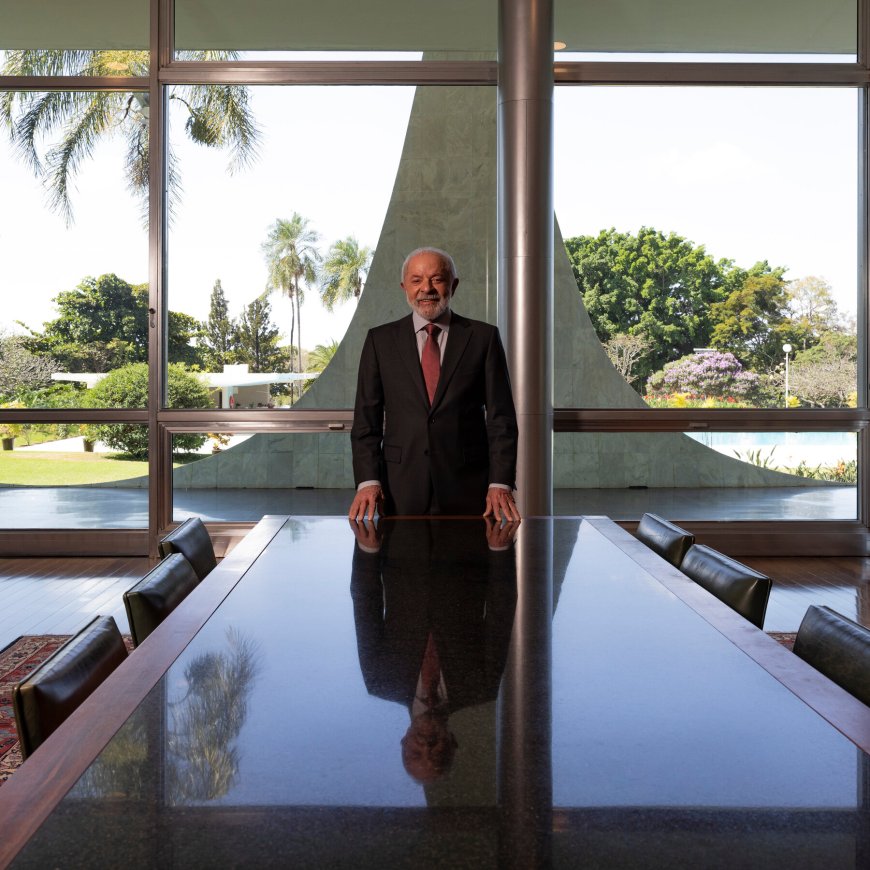 President Lula on His Feud With Trump, Brazil’s Tariff Strategy and More