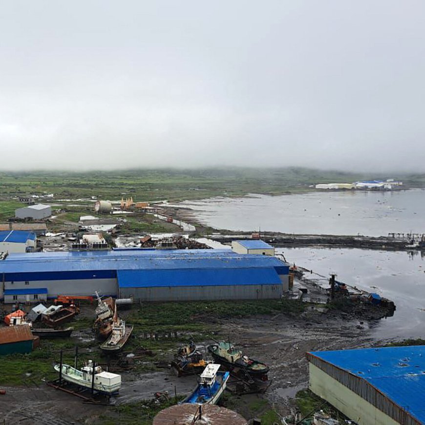 Aftershocks From 8.8-Magnitude Quake Rattle North Pacific
