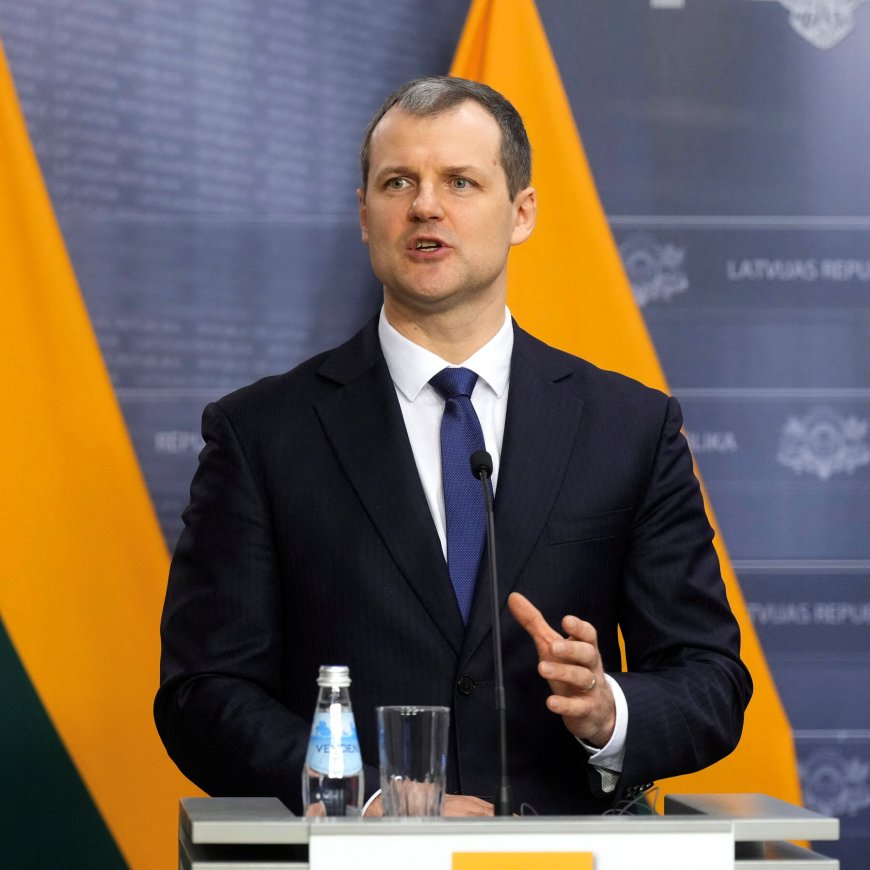 Lithuania’s Prime Minister Steps Down
