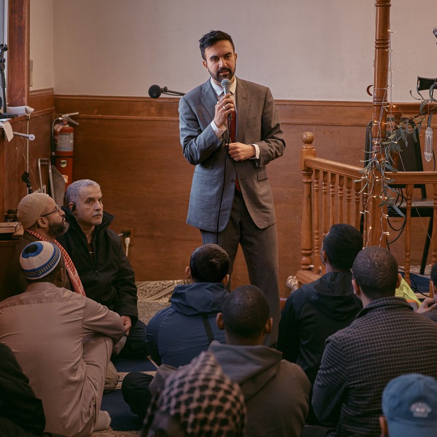 In Delhi and New York, Hindu Right Wing Lines Up Against Mamdani