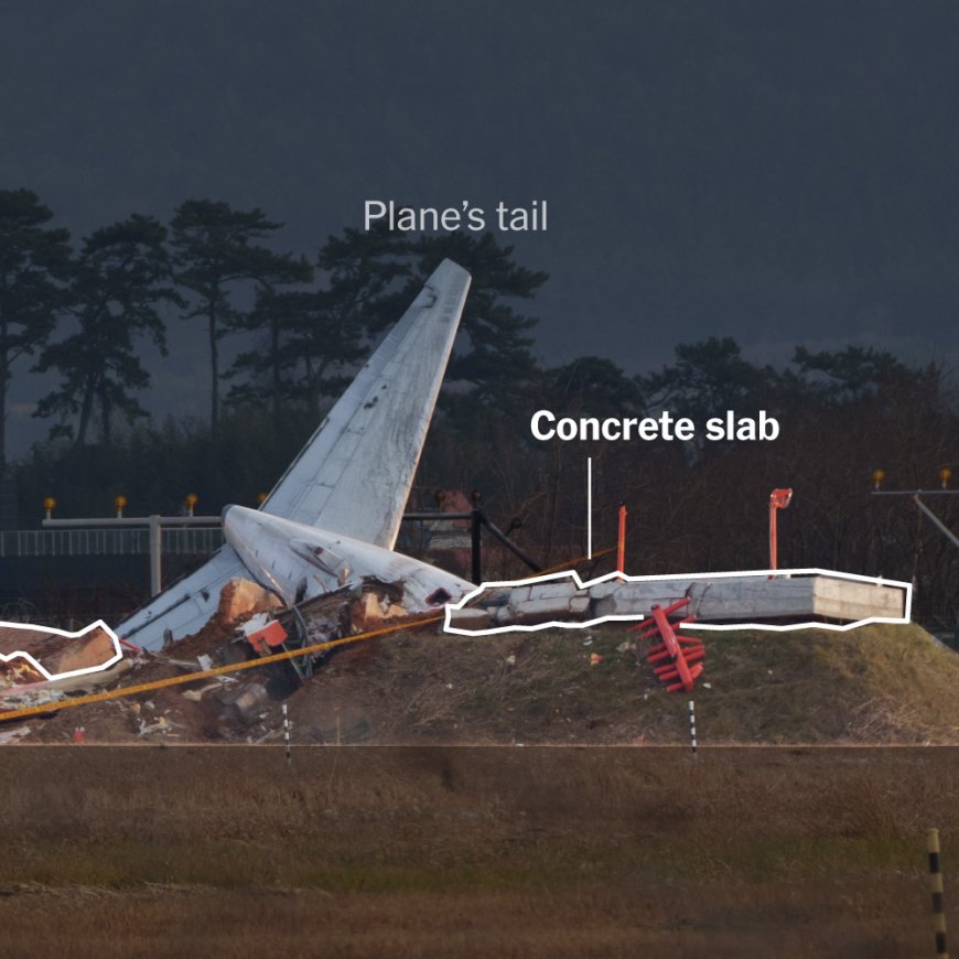 Jeju Air Plane Crash Highlights Decades of Blunders and Deadly Runway Wall