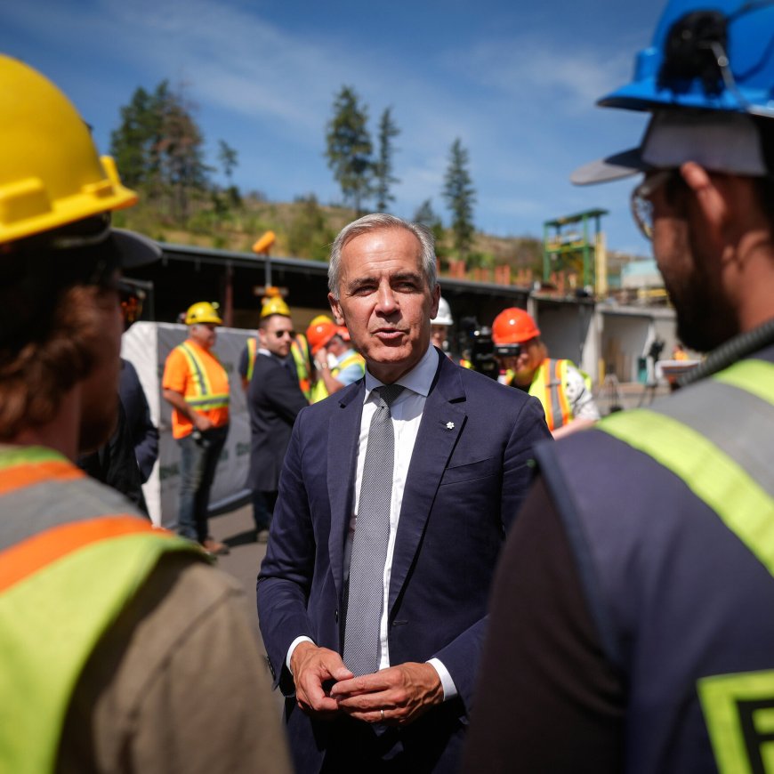 With Canada No Longer Able to Rely on U.S., Carney Pushes New Markets