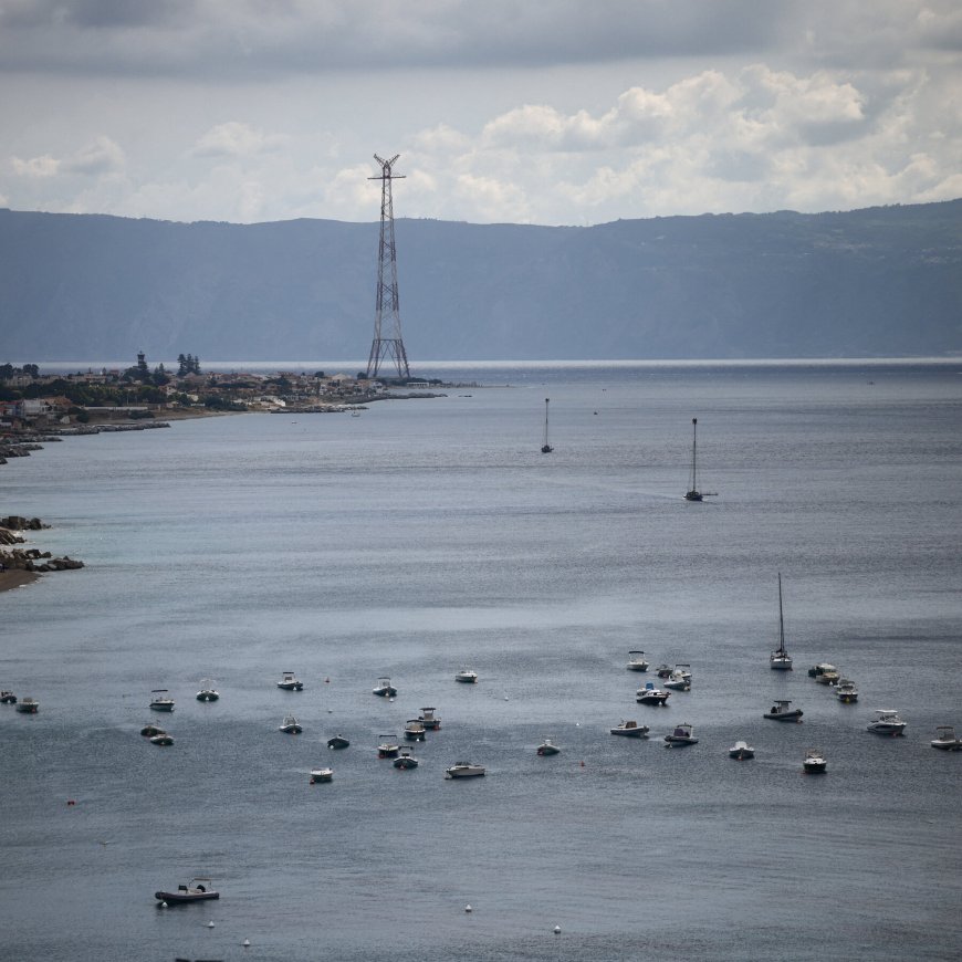 Italy Approves Project to Link Sicily to the Mainland by Bridge