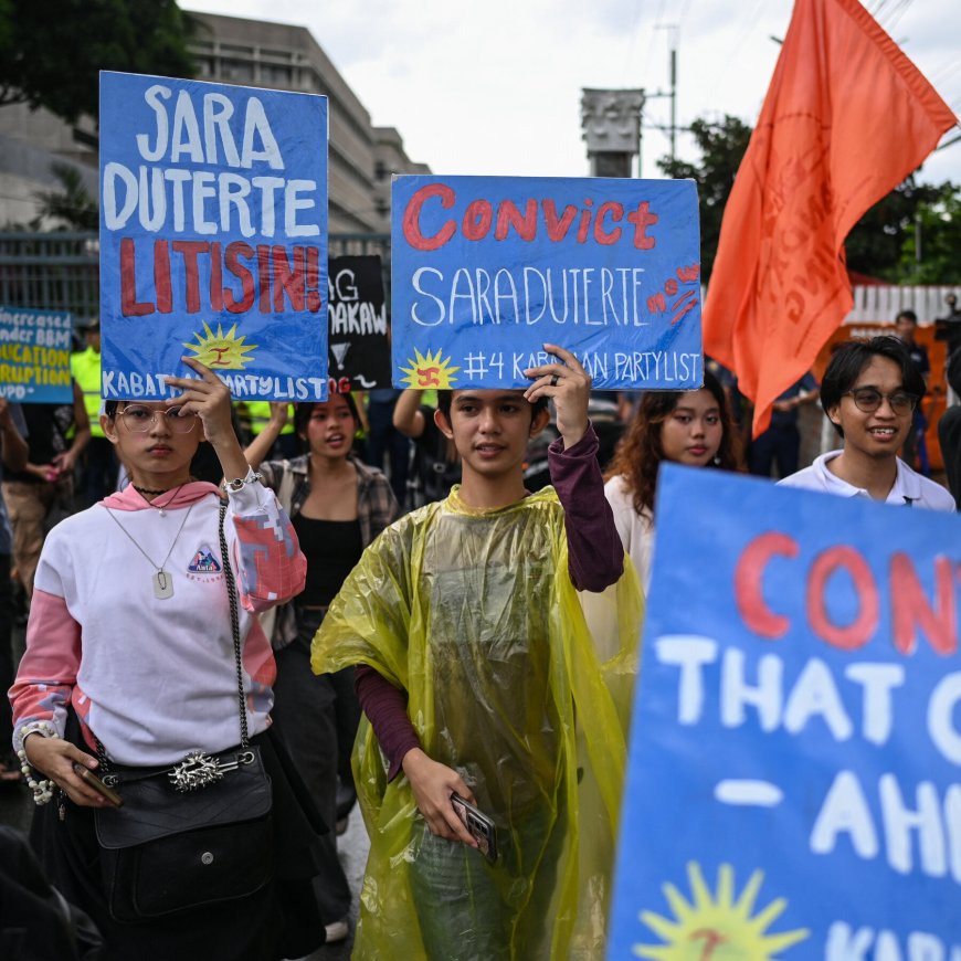 Philippine Senate Shelves Impeachment of Vice President Sara Duterte