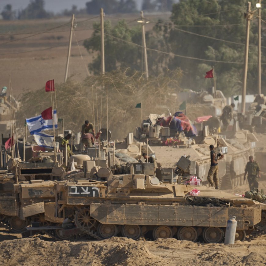 Netanyahu Says Israel Wants to Take Military Control of All of Gaza