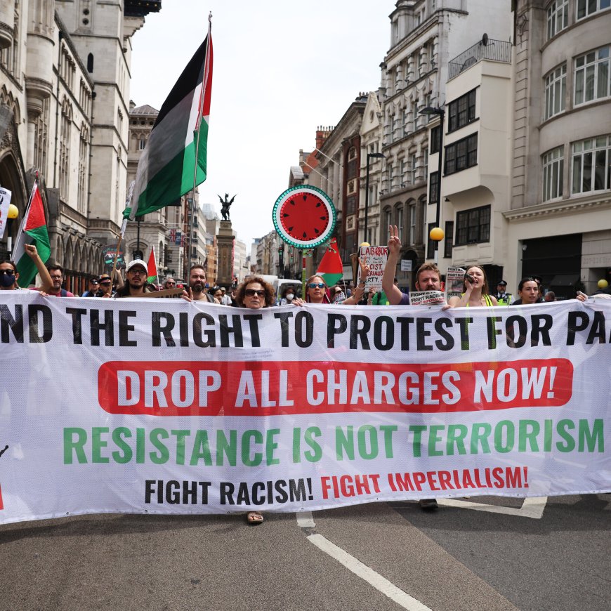 How a Pro-Palestinian Group Fell Foul of a Long Unused U.K. Terrorism Law