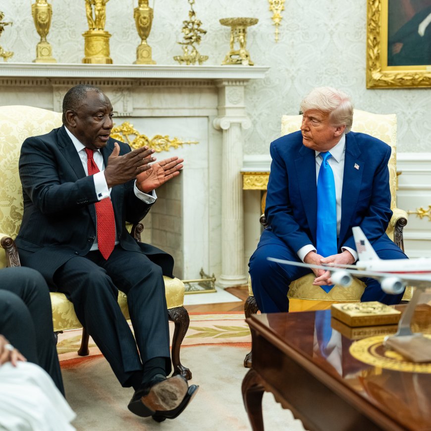 South Africa’s Equity Laws, Reviled by Trump, May Complicate Tariff Talks